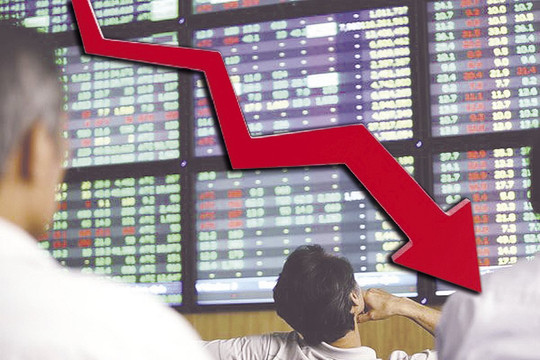 VN-Index giảm thêm 8 điểm, khối ngoại bán ròng mạnh nhiều cổ phiếu VN30