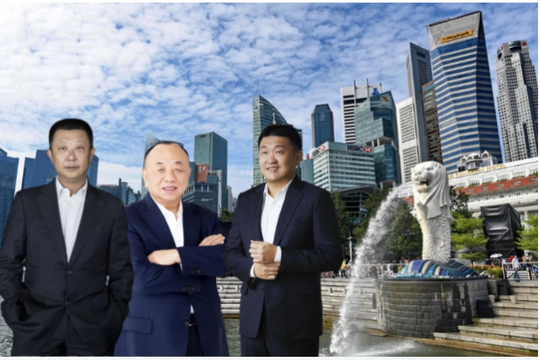 Giới siêu giàu Trung Quốc đổ xô mua nhà hạng sang tại Singapore