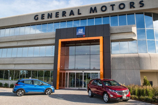 General Motors đặt mục tiêu phải lấy lại “ngôi vương” từ tay Toyota