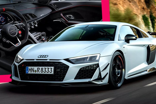 Audi tung phiên bản giới hạn R8 GT đi kèm động cơ hút khí tự nhiên