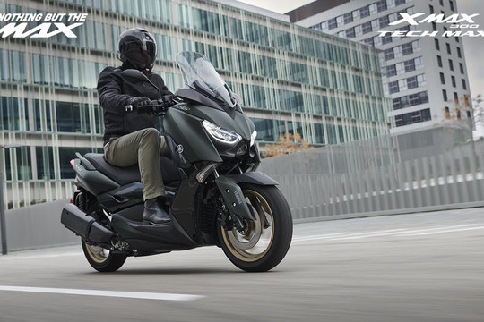 "Con cưng" ﻿X Max 300 của Yamaha chính thức nhận đặt hàng tại Việt Nam