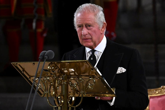 Hoàng gia Anh thông báo thời điểm tổ chức lễ đăng quang của Vua Charles III