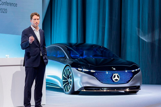 Mercedes-Benz tuyên bố sẵn sàng chuyển 100% sang xe điện vào năm 2030