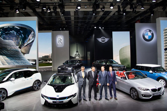 BMW dự "bơm" 1,7 tỷ USD cho sản xuất ô tô điện tại Mỹ