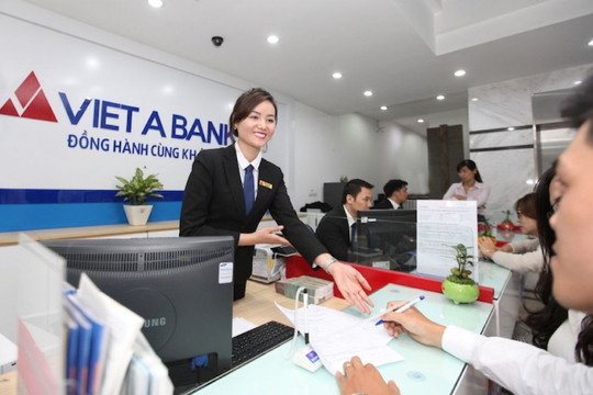 Lãi suất ngân hàng Việt Á tăng tại nhiều kỳ hạn trong tháng 10/2022