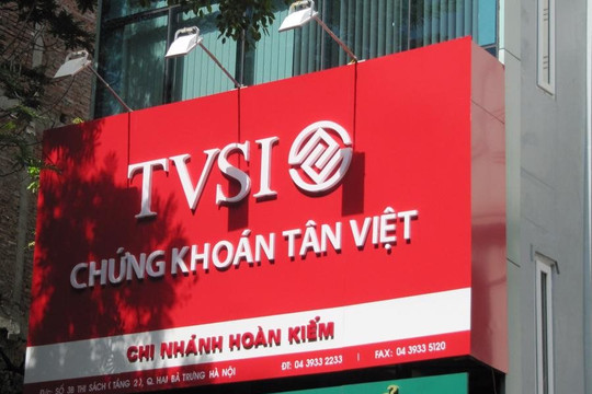 Chứng khoán Tân Việt (TVSI) thông tin về việc nhà đầu tư mất 2 giấy chứng nhận cổ đông của An Phú