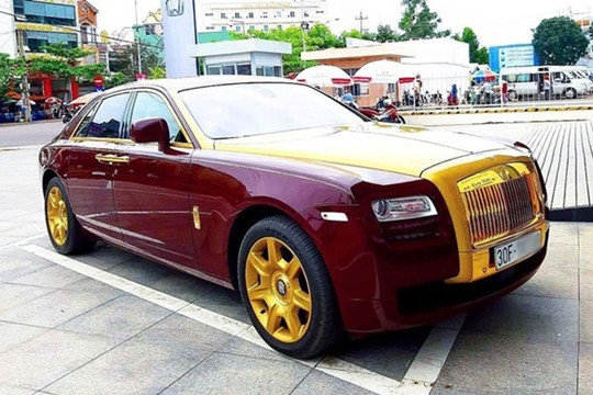 Không có ai đặt cọc mua siêu xe Roll-Royce của ông Trịnh Văn Quyết trong phiên đấu giá