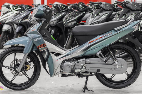 Cập nhật bảng giá xe máy Yamaha Sirius 2022 mới nhất cuối tháng 10/2022