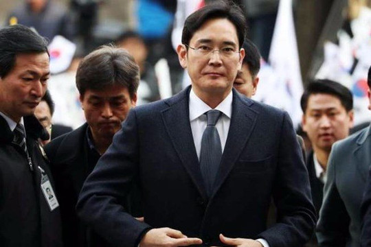 "Thái tử" Lee được bổ nhiệm làm Chủ tịch Samsung Electronics