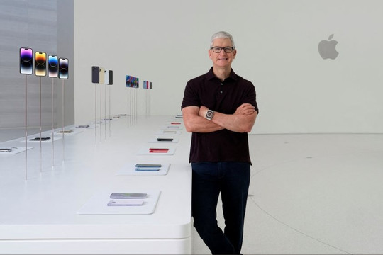 iPhone 14 giúp Apple vượt đỉnh lợi nhuận