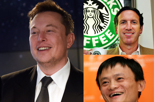 Những tỷ phú đi lên từ thất bại: Jack Ma 30 lần xin việc bị từ chối, Elon Musk từng suýt phá sản