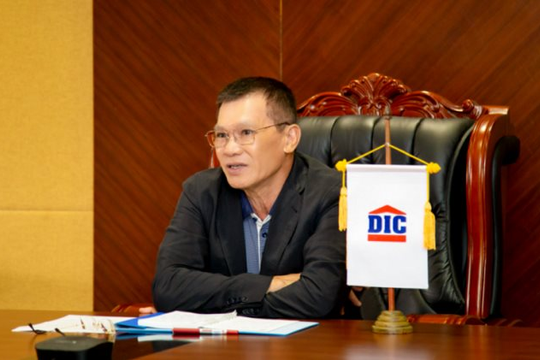 DIC Corp (DIG) tái lỗ: Nhìn lại lời hứa của Chủ tịch Nguyễn Thiện Tuấn