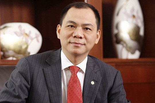 Hơn 243 triệu cổ phiếu Vingroup (VIC) của Chủ tịch Phạm Nhật Vượng đã “sang tay” nhân tố mới