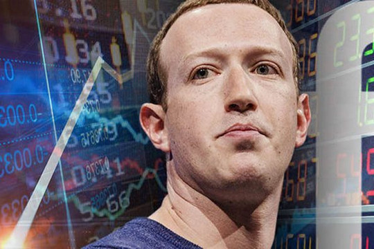 Mark Zuckerberg bị "thổi bay" 100 tỉ USD, rớt xuống vị trí 28 trong danh sách tỉ phú thế giới