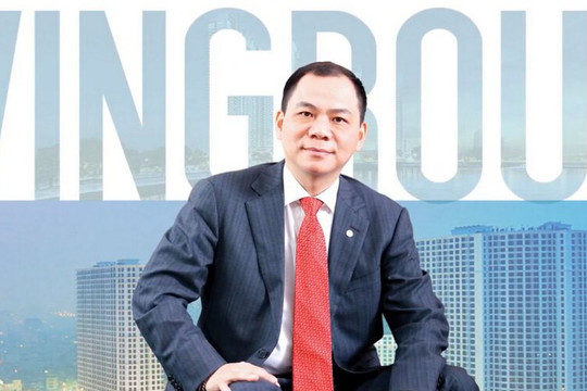 Vingroup (VIC) báo lãi trước thuế  9 tháng đạt 8.739 tỷ đồng