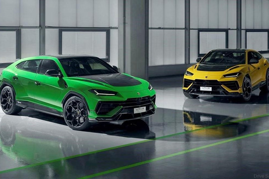 Siêu phẩm SUV nhà Lamborghini bị triệu hồi gấp do lỗi màn hình