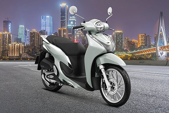 Bảng giá xe máy Honda SH Mode 2022 mới nhất ngày 5/11/2022