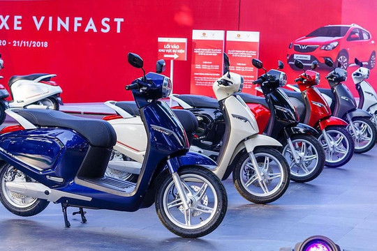 Xe máy điện VinFast sắp có đối thủ mới “Made in Viet Nam”