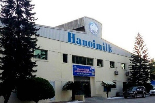 Hanoi Milk phát hành 24,4 triệu cổ phiếu hoán đổi công nợ và huy động tiền mua máy rót sữa