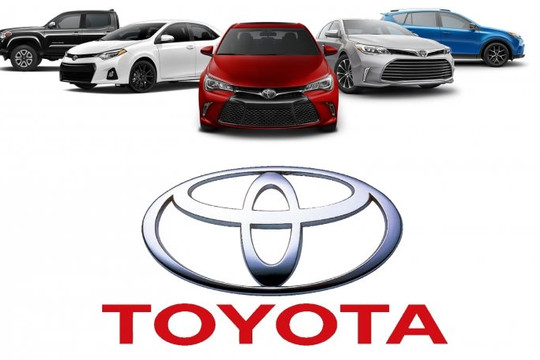 Toyota “on top” thương hiệu ô tô có giá trị nhất thế giới
