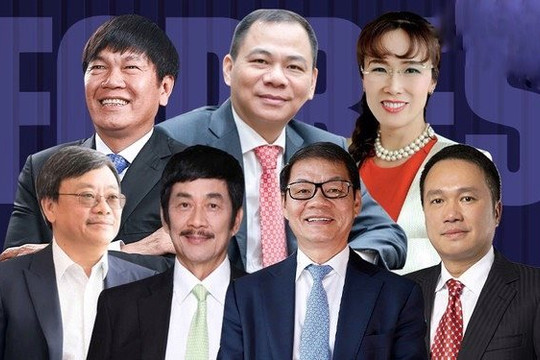 "Soi" mức lương của các tỷ phú Việt Nam
