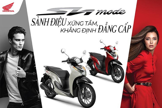 Cập nhật bảng giá xe máy Honda SH Mode 2022 mới nhất ngày 9/11/2022