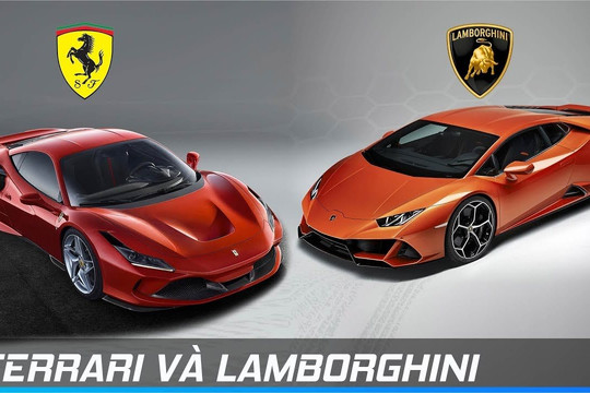 Bất ngờ: Lý do siêu xe Ferrari, Lamborghini thịnh hành tại Nhật Bản