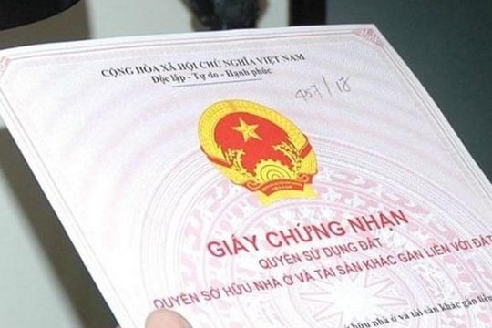 TP Hà Nội có quy định về việc cấp sổ đỏ