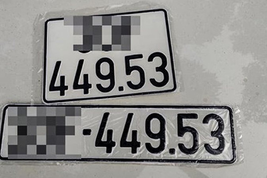 Đề xuất không phát hành biển ô tô có số cuối 49, 53