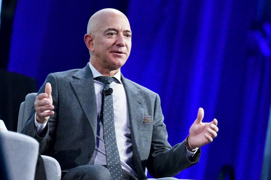 Tài sản của Jeff Bezos tăng thêm 10,5 tỷ USD trong 1 ngày