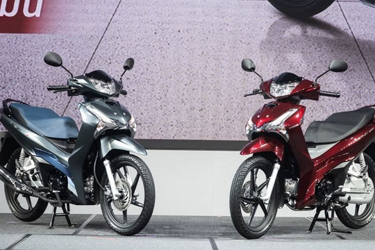 “Hàng nhập” Honda Wave 125i 2023 có giá khủng khi về đất Việt