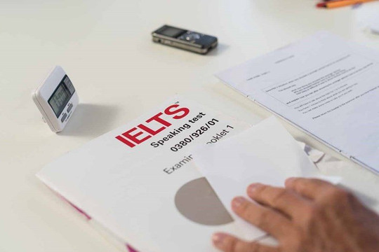 Ngày 14/11, Hội đồng Anh sẽ gửi lại hồ sơ tổ chức thi IELTS