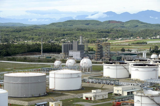 Nhà máy lọc dầu Dung Quất tiếp tục tăng công suất đảm bảo cung ứng xăng dầu