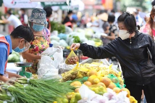 Hà Nội lập trạm xét nghiệm an toàn thực phẩm tại các chợ