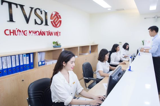 Chứng khoán Tân Việt (TVSI) khuyến cáo nhà đầu tư không nộp tiền vào tài khoản của TVSI tại SCB