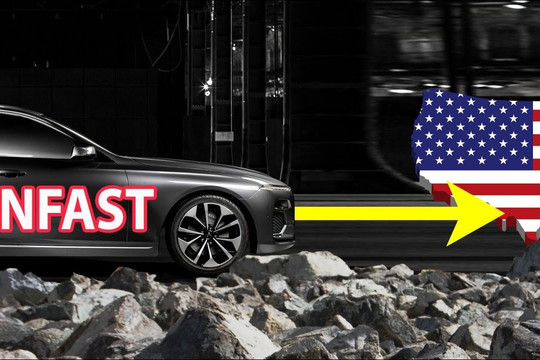 Xe điện VinFast sẽ được xuất khẩu sang Mỹ vào ngày 25/11/2022