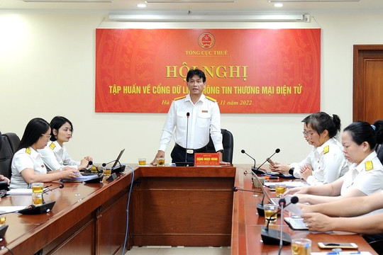 Tổng cục Thuế thu thập thông tin các sàn thương mại điện tử quý 4/2022