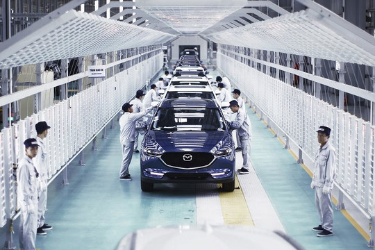 Mazda chơi lớn đầu tư đầu tư hơn 10 tỷ USD để phát triển xe điện