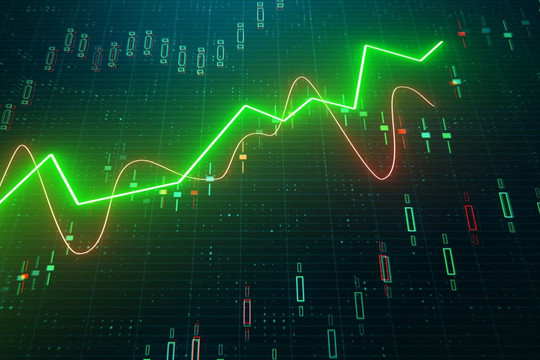 VN-Index tăng 24 điểm phiên cuối tuần, cổ phiếu tăng trần bùng nổ