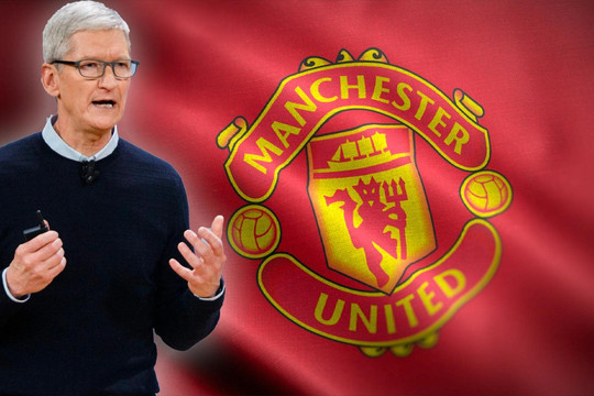 Apple tham gia đường đua "thâu tóm" Manchester United