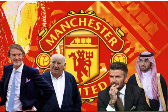 Ông chủ tiềm năng của Manchester United: Apple, tỷ phú Zara hay Hoàng tử Arab Saudi?