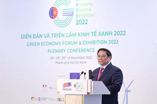 Thủ tướng: Phát triển xanh là yêu cầu tất yếu, khách quan đối với Việt Nam