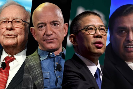 Jeff Bezos và đa số người thuộc top giàu nhất hành tinh đều chưa cam kết cho đi phần lớn khối tài sản