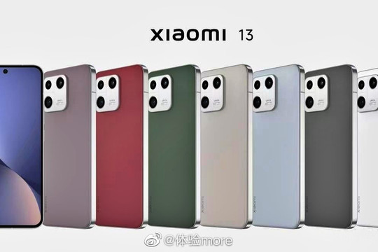 "Siêu phẩm" Xiaomi 13 và 13pro chưa ra mắt nhưng đã bán chạy bất ngờ