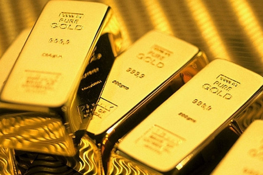 Dự báo giá vàng tuần tới: Vàng sẽ tiếp tục được hưởng lợi từ chính sách diều hâu của Fed.