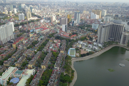 Hà Nội tạm chi hơn 22 nghìn tỷ đồng cải tạo chung cư cũ