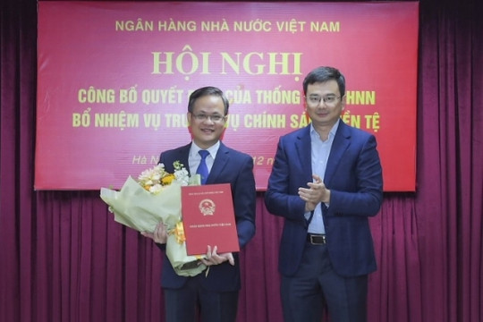 NHNN bổ nhiệm ông Phạm Chí Quang giữ chức Vụ trưởng Vụ Chính sách tiền tệ