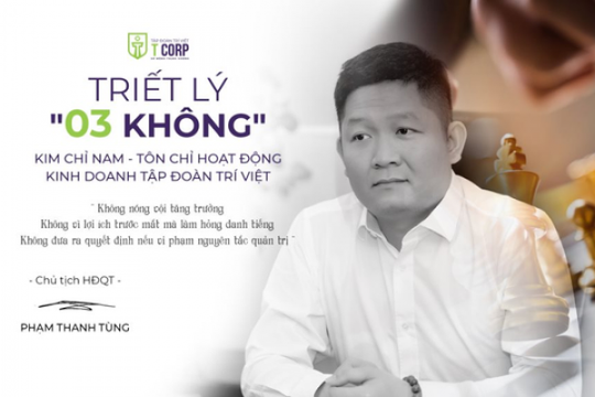 Khởi tố Chủ tịch HĐQT Chứng khoán Trí Việt (TVB) Phạm Thanh Tùng tội thao túng cổ phiếu hệ sinh thái Louis