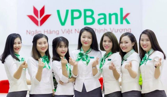 Cổ phiếu VPB tăng trần, khớp lệnh kỷ lục sau 18 tháng