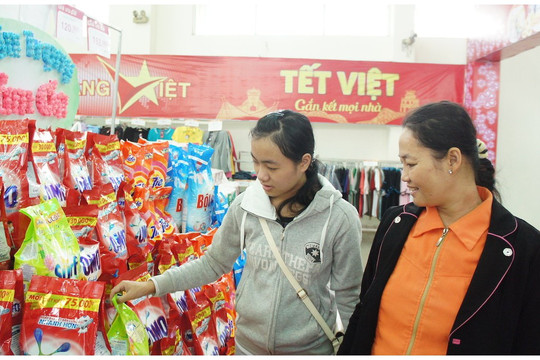 Đà Nẵng tổ chức nhiều điểm bán hàng bình ổn giá dịp Tết